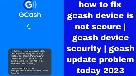 gcash.com.ph device security